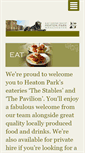Mobile Screenshot of eat-at-heatonpark.com